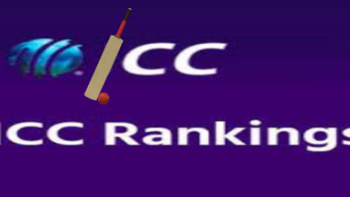ICC cricket ranking 2022