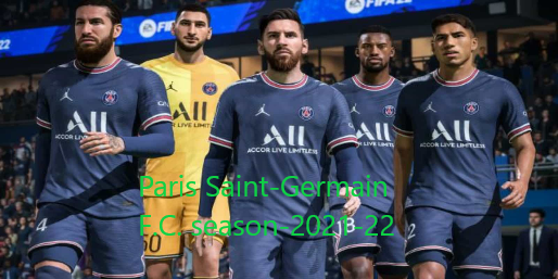 Paris Saint-Germain F.C. season-2021-22