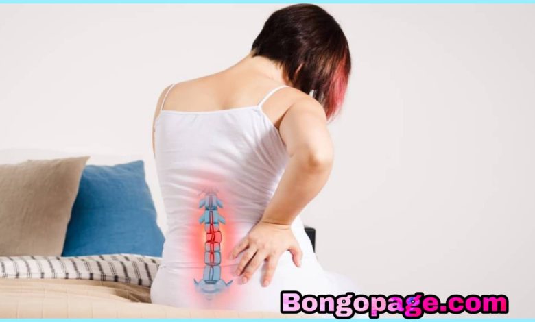 কোমর ব্যথার  কারণ ও চিকিৎসা ।Causes of low back pain, and treatment