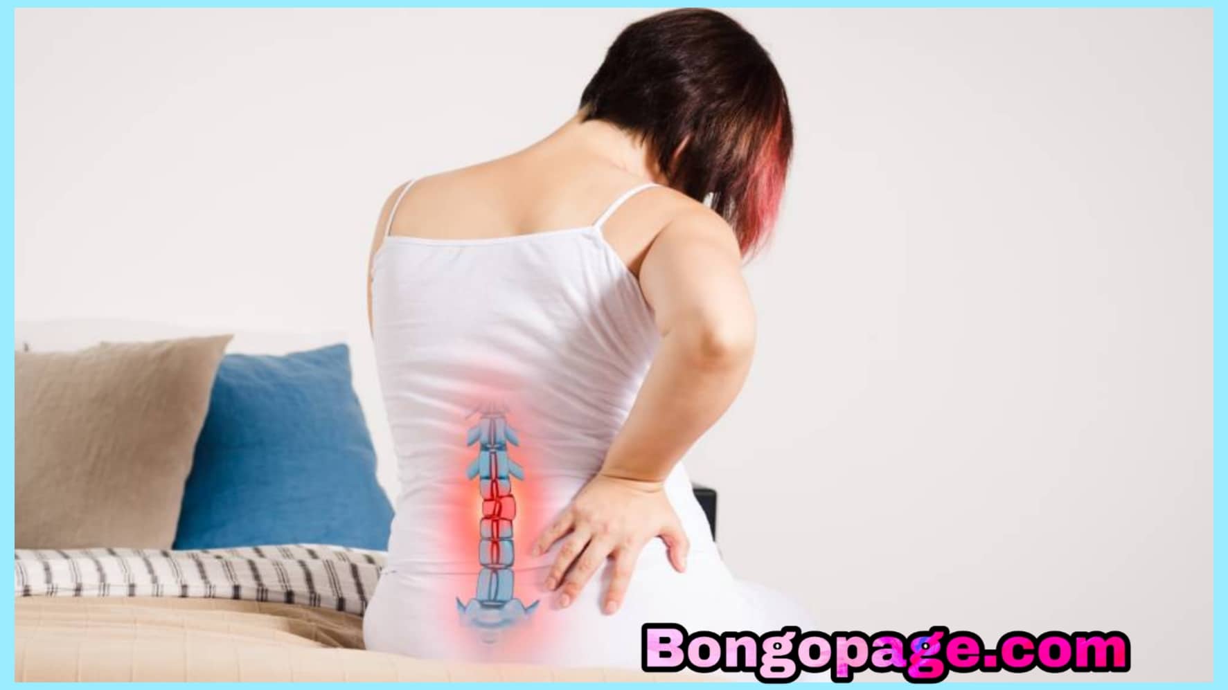 কোমর ব্যথার  কারণ ও চিকিৎসা ।Causes of low back pain, and treatment