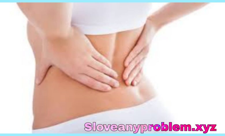 কোমর ব্যথার চিকিৎসা। Treatment of low back pain