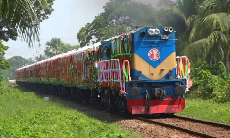 A Journey By Train  Essay for SSC/HSC  Student