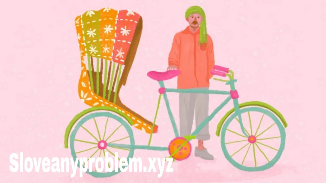 Paragraph  A rickshaw puller for JSC/SSC/HSC