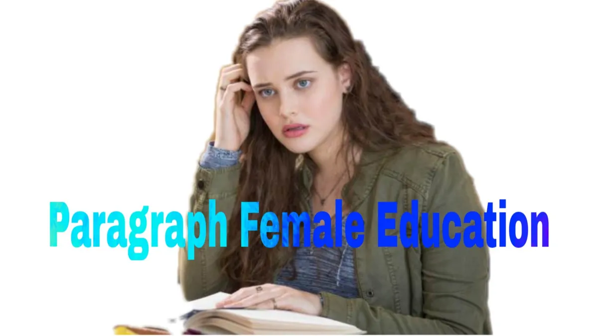 Paragraph Women's Education