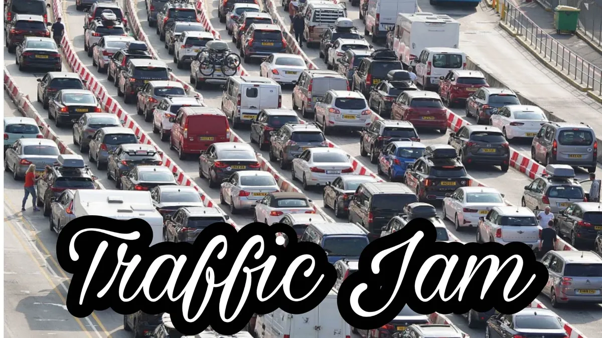 traffic jam