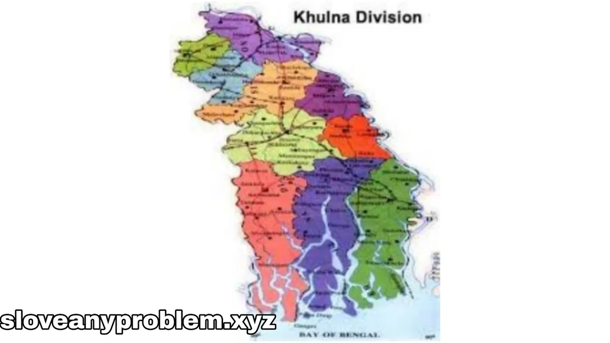 খুলনা বিভাগের পরিচিতি