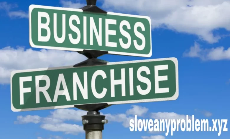 Profits from the purchase of a franchise business