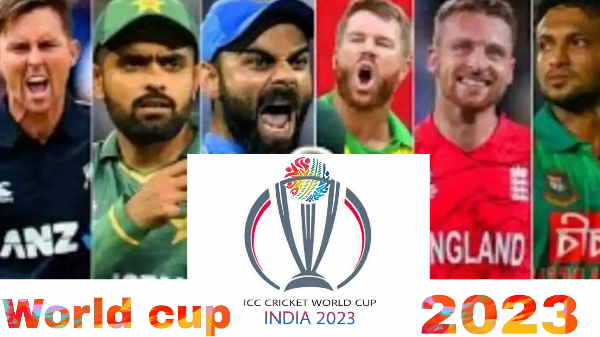 ক্রিকেট বিশ্বকাপ ২০২৩ ফিক্সচার তালিকা