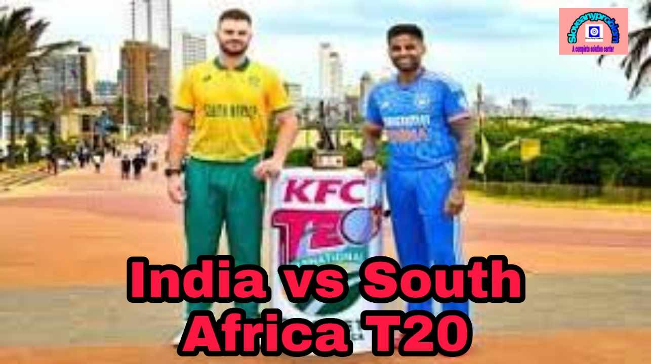 ভারত ও দক্ষিণ আফ্রিকা দ্বিতীয় টি২০ ২০২৩
