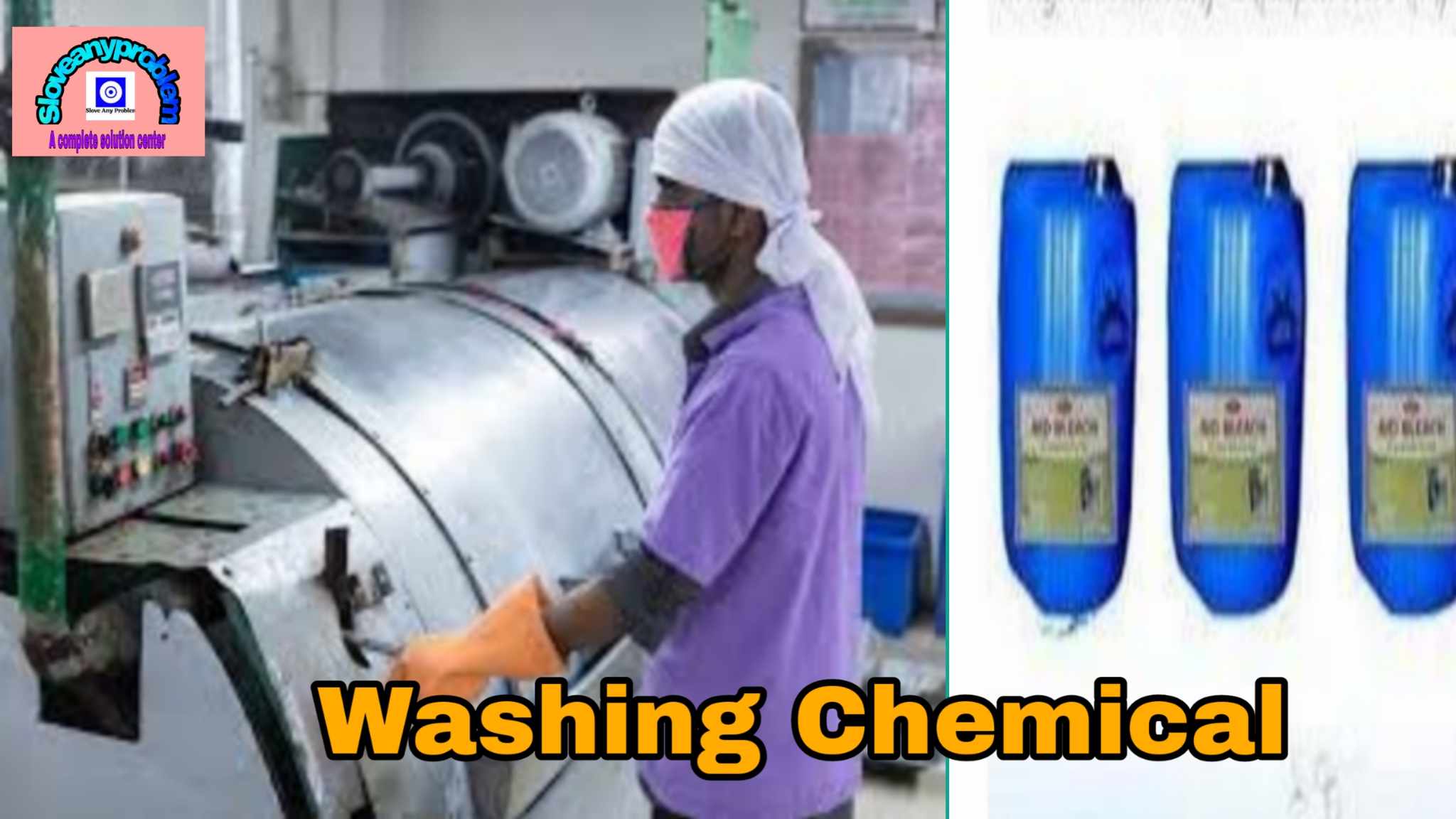 Types of Chemical Used in Garments Washing